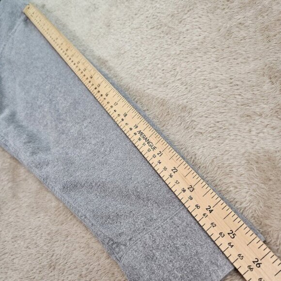 L.L.Bean Men's Chamois Shirt Long Sleeve Button-Down Gray Size LT Tall Outdoor - Picture 8 of 10